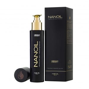 effektiv hårolje Nanoil